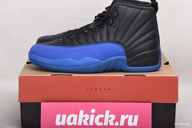 130690-014 Reliable GAME ROYAL BLACK JORDAN - 810 12 RETRO 1116